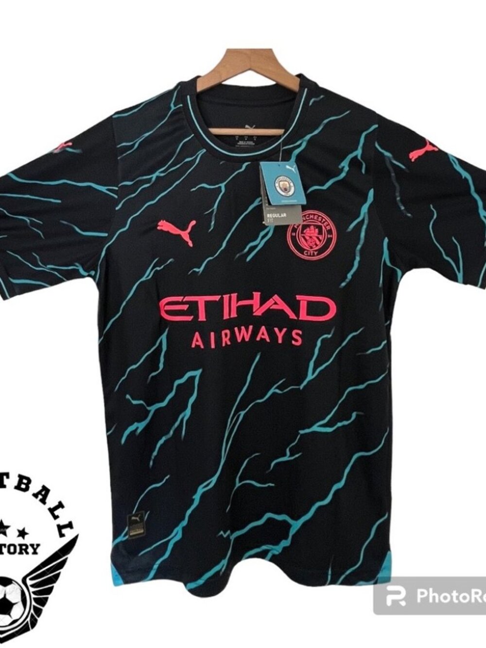 Manchester City Third Jersey 23/24 HAALAND